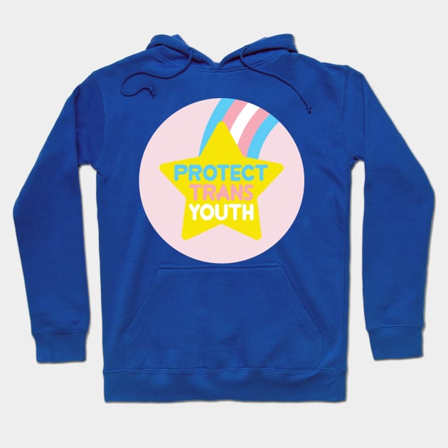 protect trans youth Hoodie by remerasnerds